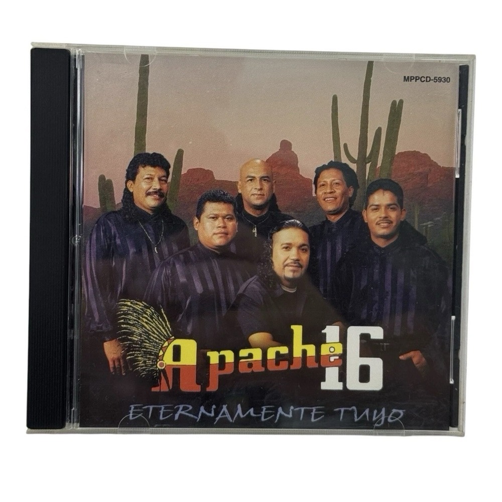 Apache 16: Eternamente Tuyo (CD 2002 Fonovisa) Latin Spanish‎